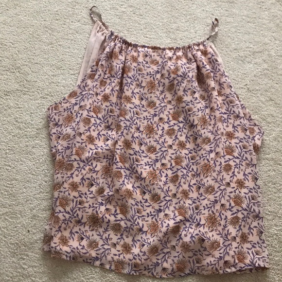 H&M flowy flower print tank - Picture 2 of 5
